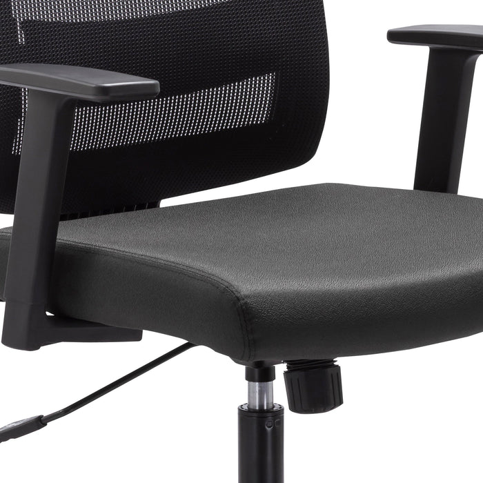 Galen Mesh Ergonomic Office Chair - Black