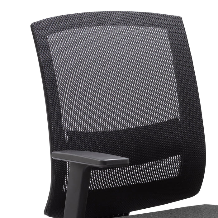 Galen Mesh Ergonomic Office Chair - Black