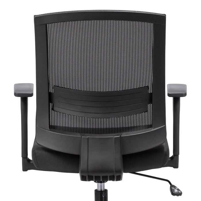 Galen Mesh Ergonomic Office Chair - Black