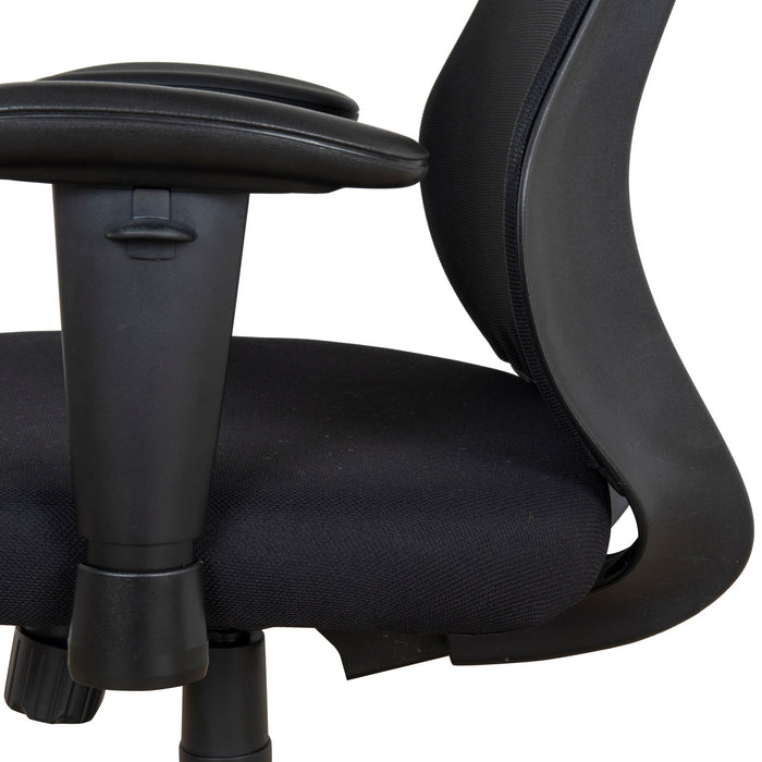 Brice Office Chair - Full Black