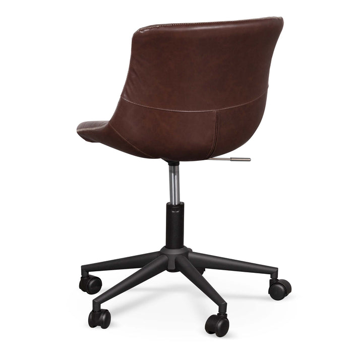 COC6506-LF Office Chair - Hickory Brown