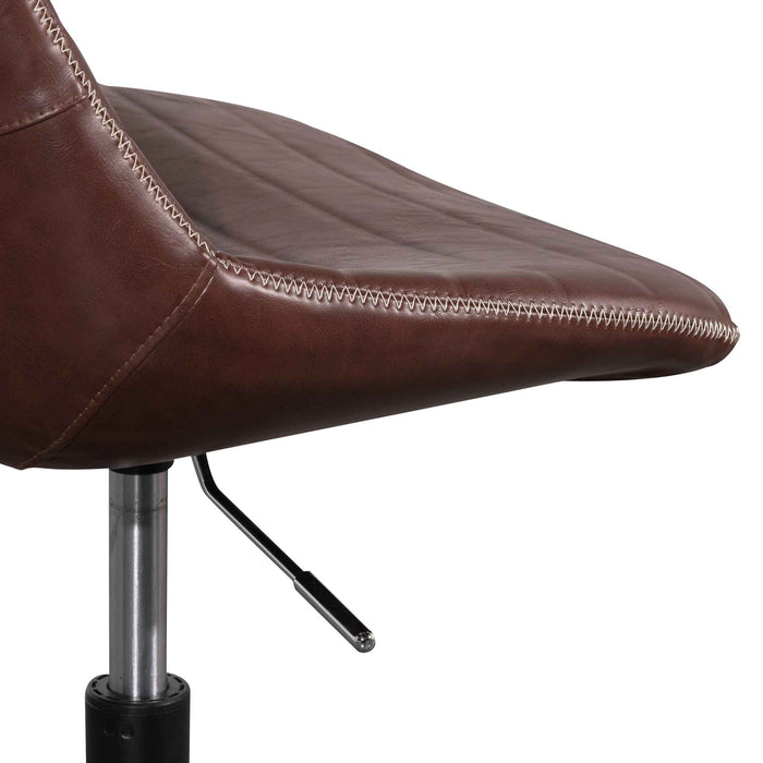 COC6506-LF Office Chair - Hickory Brown