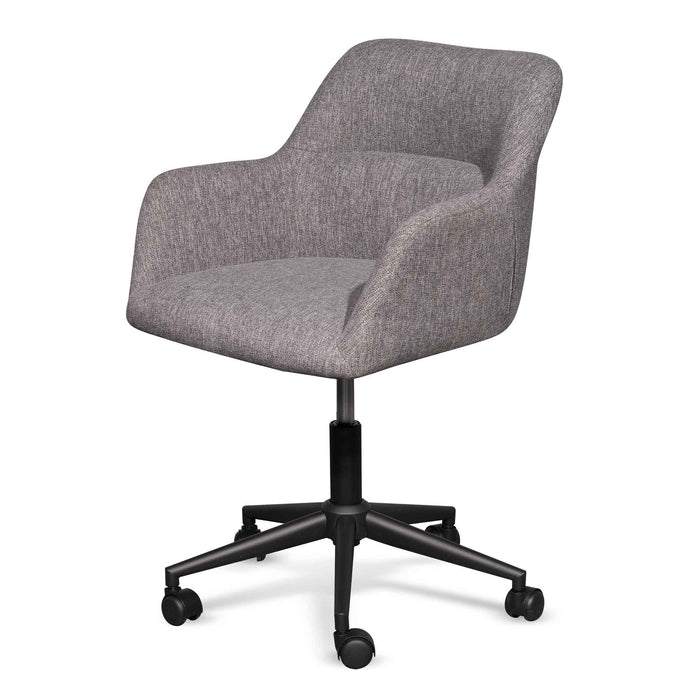 COC6509-LF Fabric Office Chair - Lead Grey