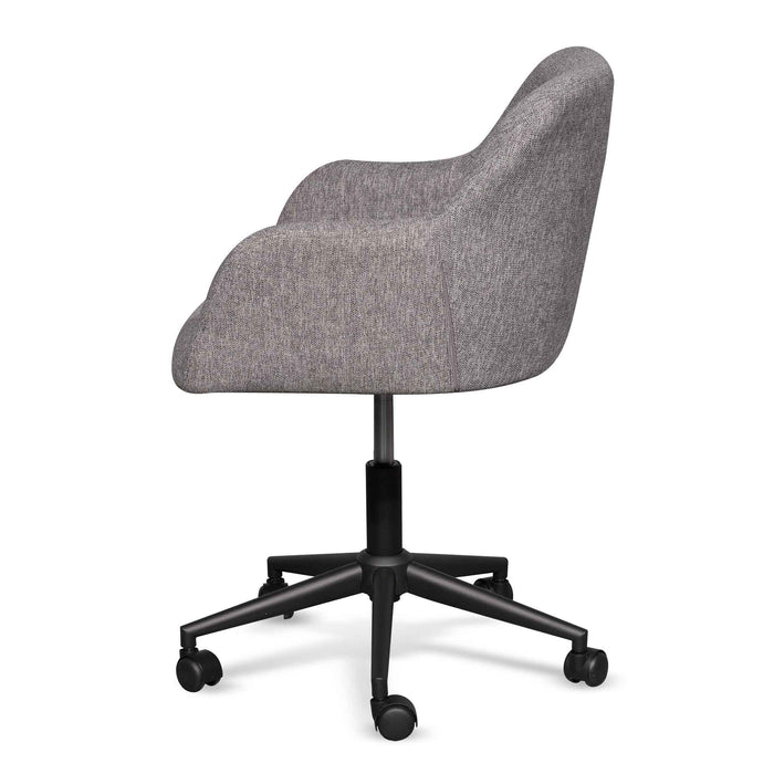 COC6509-LF Fabric Office Chair - Lead Grey