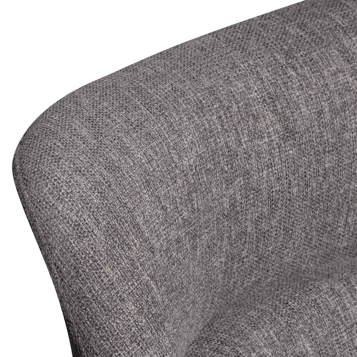 COC6509-LF Fabric Office Chair - Lead Grey