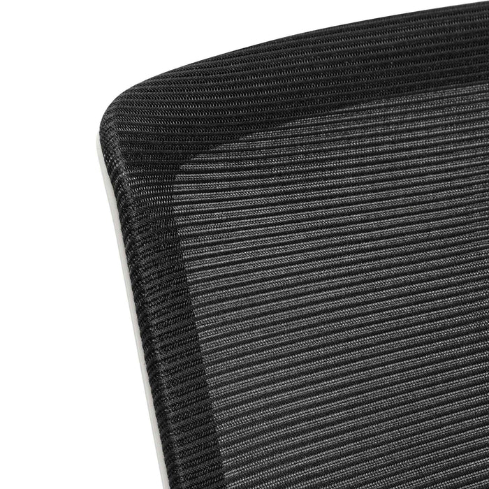 COC6551-SN Egronomic Mesh Office Chair - Full Black