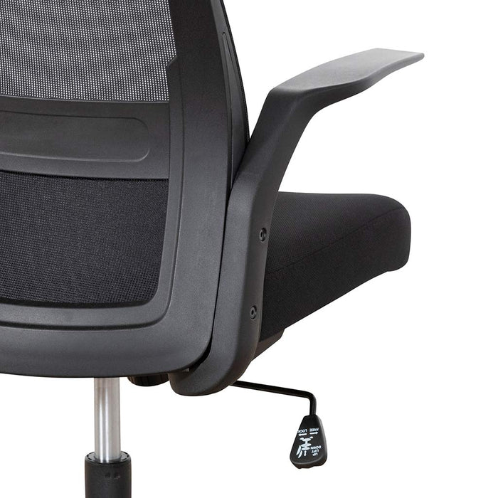 COC6864-LF Mesh Office Chair - Black