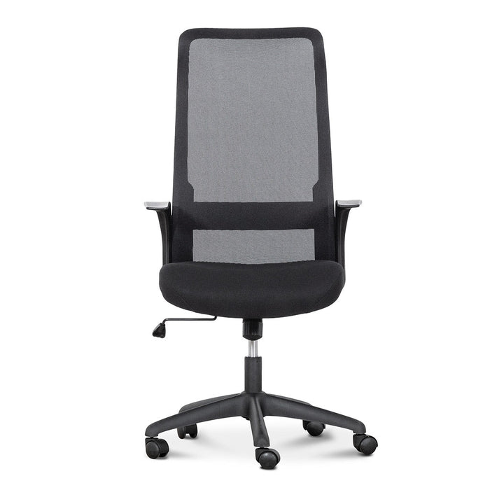 COC6864-LF Mesh Office Chair - Black