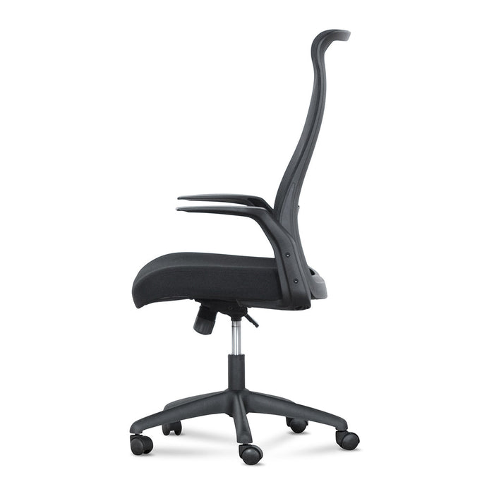 COC6864-LF Mesh Office Chair - Black