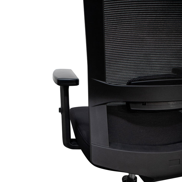 COC8039-SN Office Chair - Black