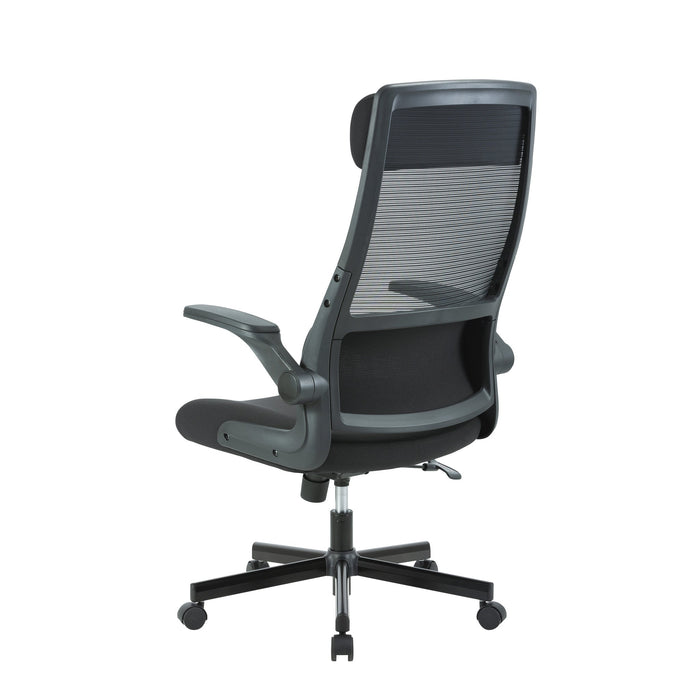 COC8251-UN Mesh Ergonomic Office Chair - Black