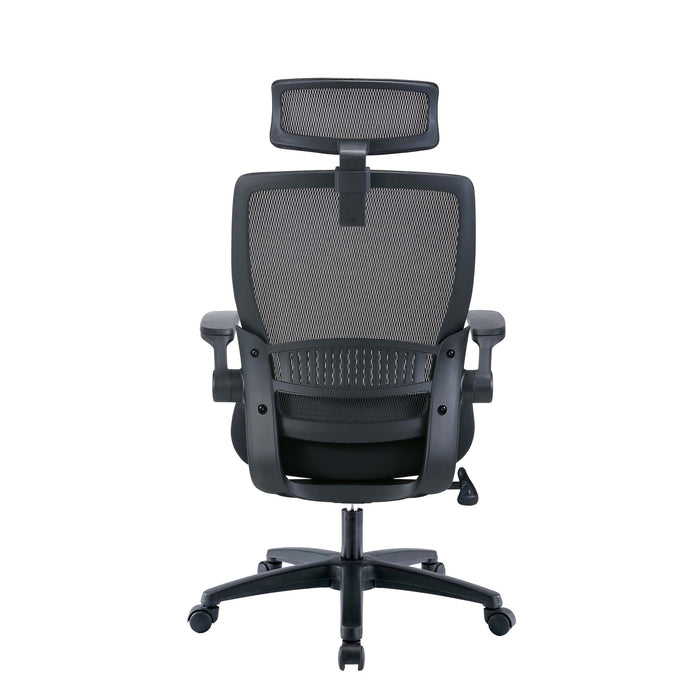 COC8252-UN Mesh Ergonomic Office Chair - Black