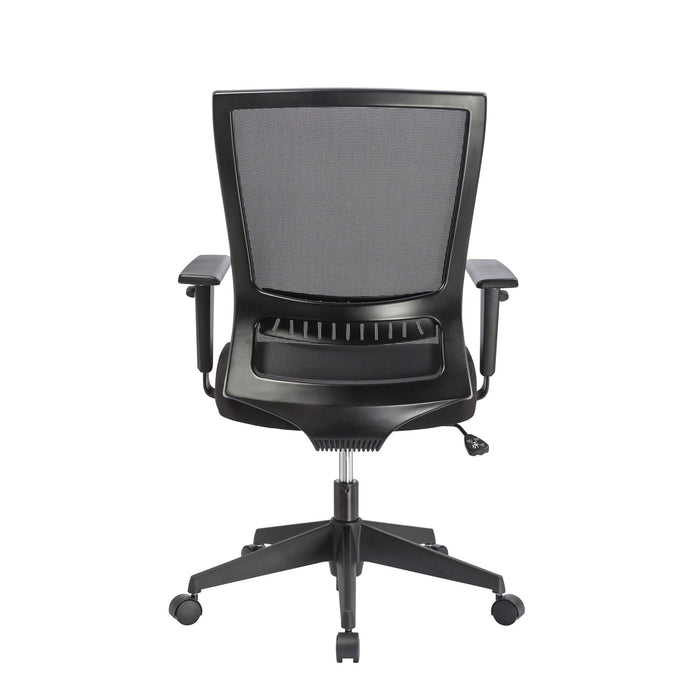 COC8253-UN Mesh Ergonomic Office Chair - Black