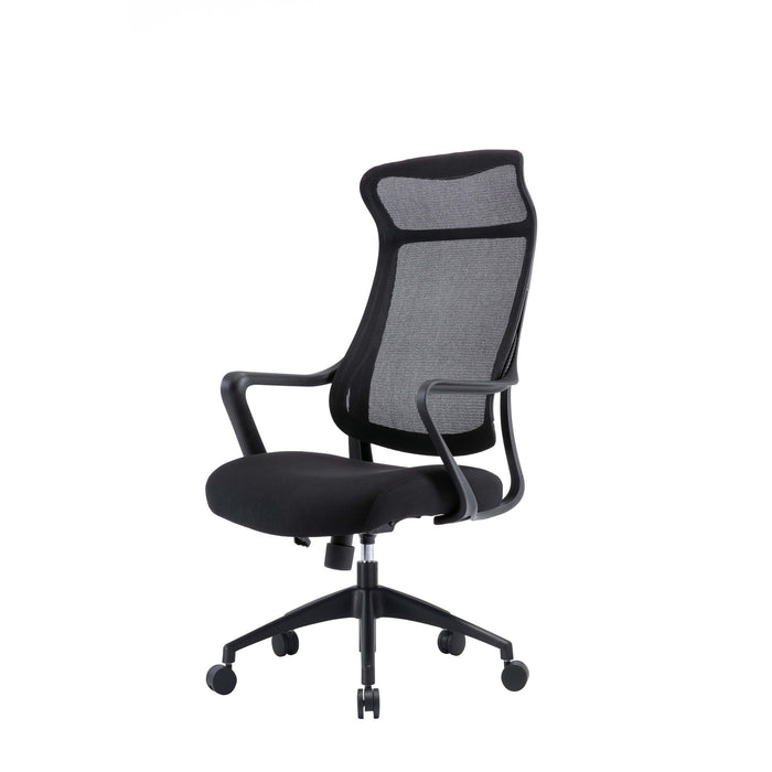 COC8254-UN Mesh Ergonomic Office Chair - Black