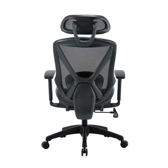 COC8255-UN Mesh Ergonomic Office Chair - Black