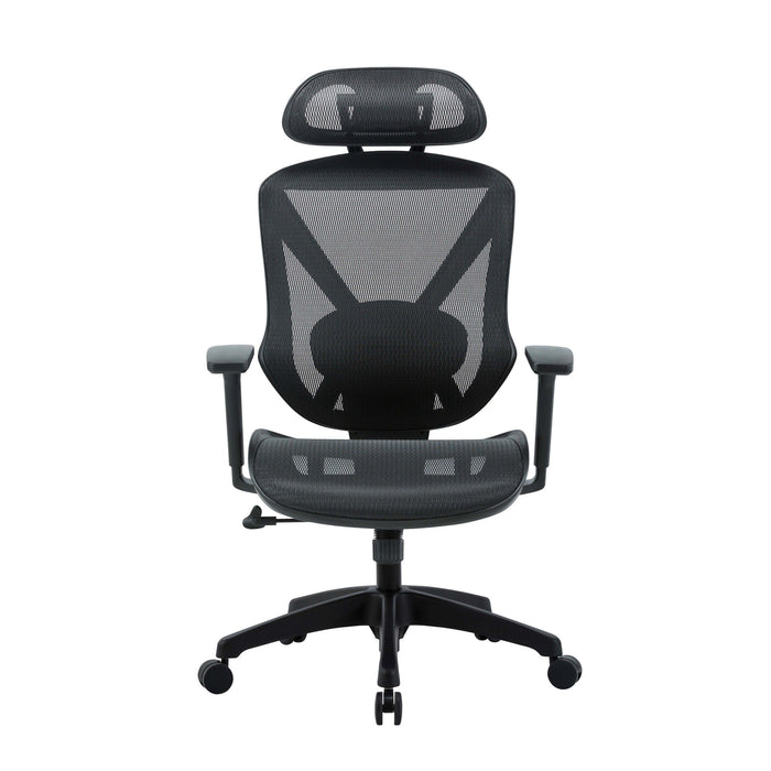 COC8255-UN Mesh Ergonomic Office Chair - Black