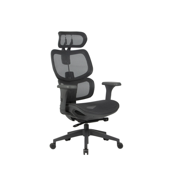 COC8503-LF Mesh Office Chair - Full Black