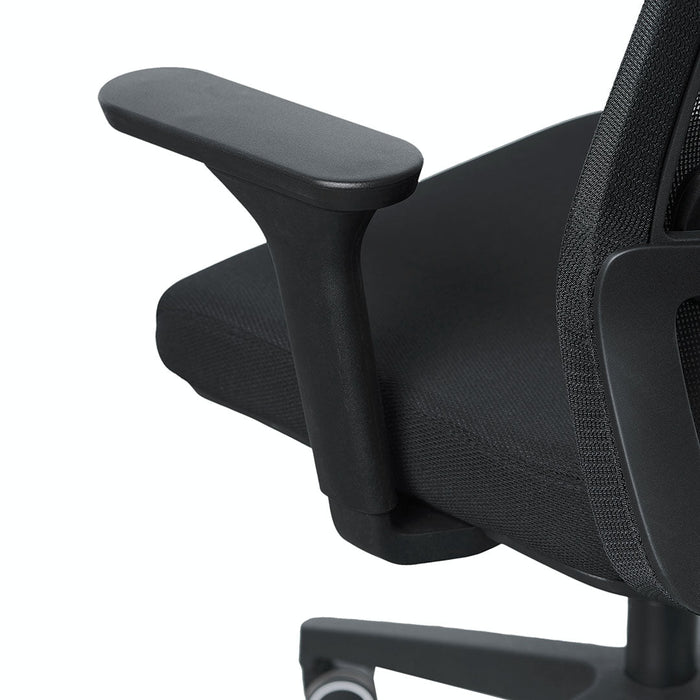 COC8504-LF Mesh Office Chair - Full Black