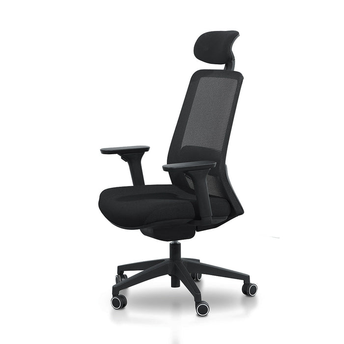 COC8504-LF Mesh Office Chair - Full Black