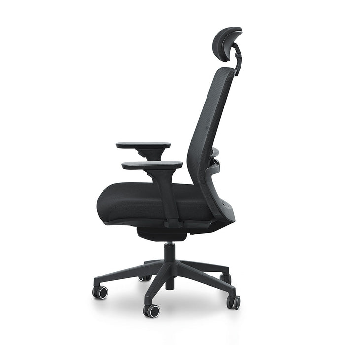 COC8504-LF Mesh Office Chair - Full Black