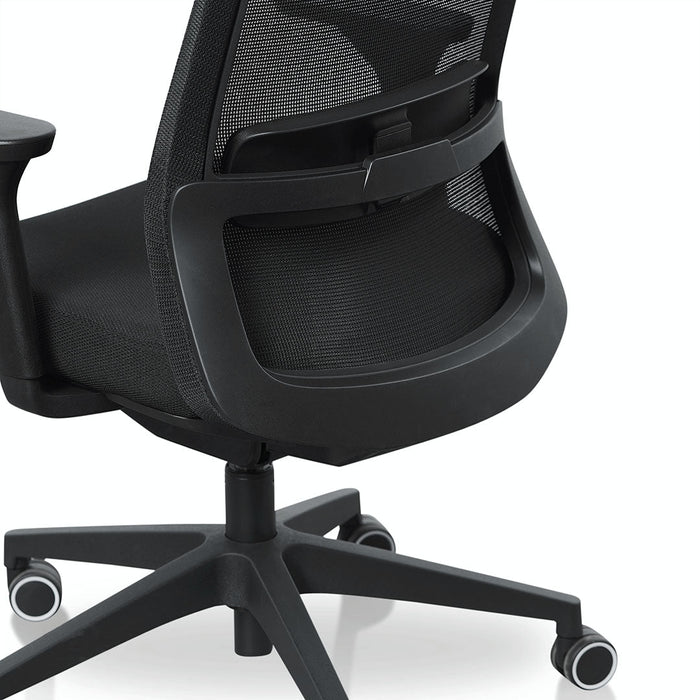 COC8504-LF Mesh Office Chair - Full Black