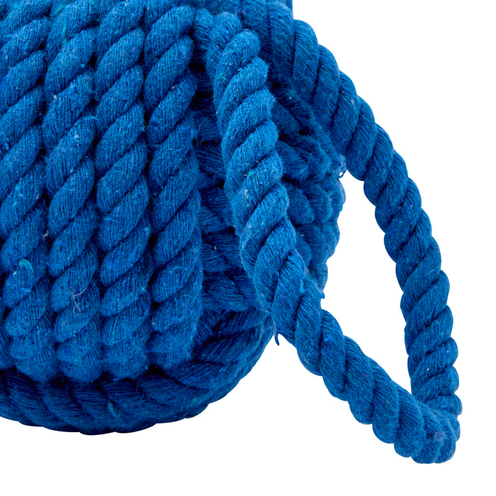 Doorstop 6" Navy