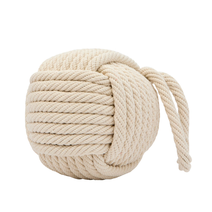 Doorstop 8" Natural