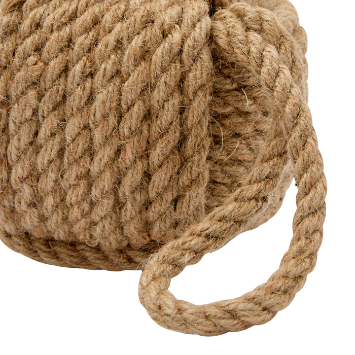 Doorstop 8" Brown