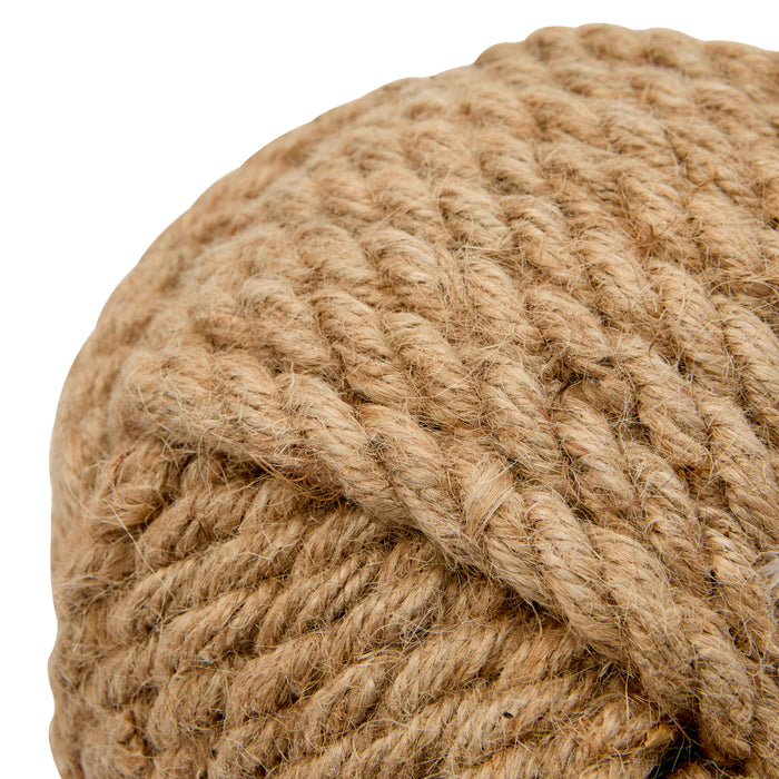 Doorstop 8" Brown