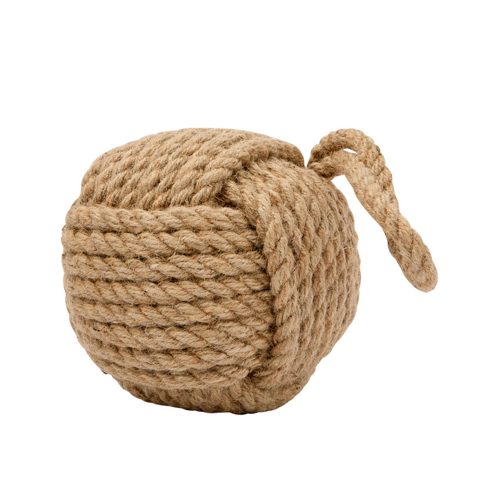 Doorstop 8" Brown