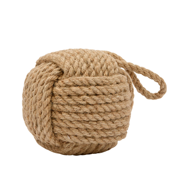 Doorstop 8" Brown