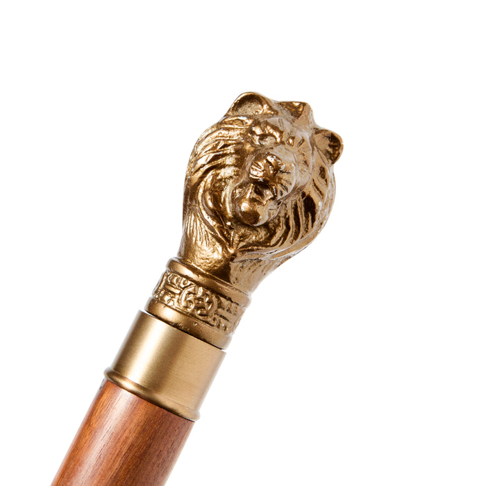 Lion Walking Stick