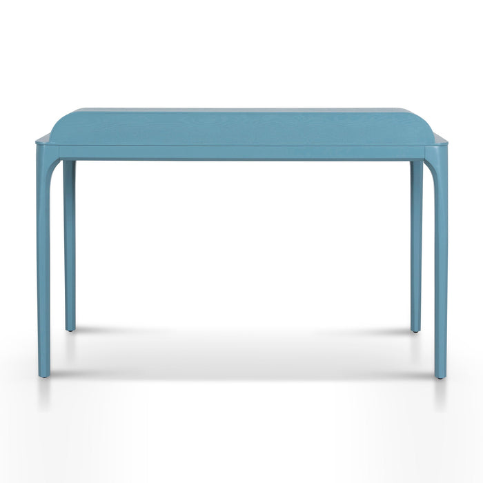 Reva Wooden Home Office Desk - Light Blue