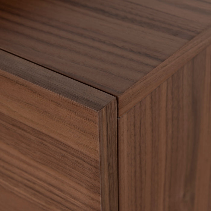 Anwen Extendable Home Office Desk - Walnut