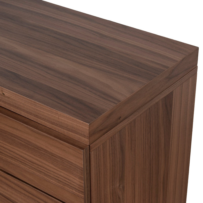Anwen Extendable Home Office Desk - Walnut