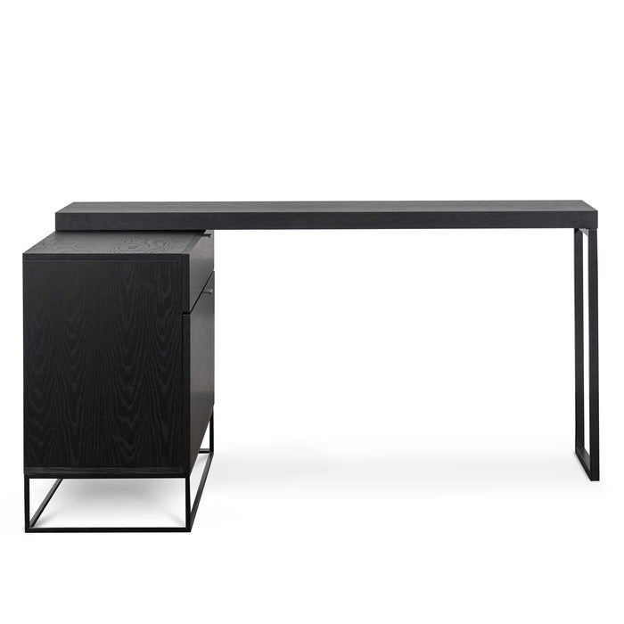 COF6450-CN Extendable Home Office Desk - Black