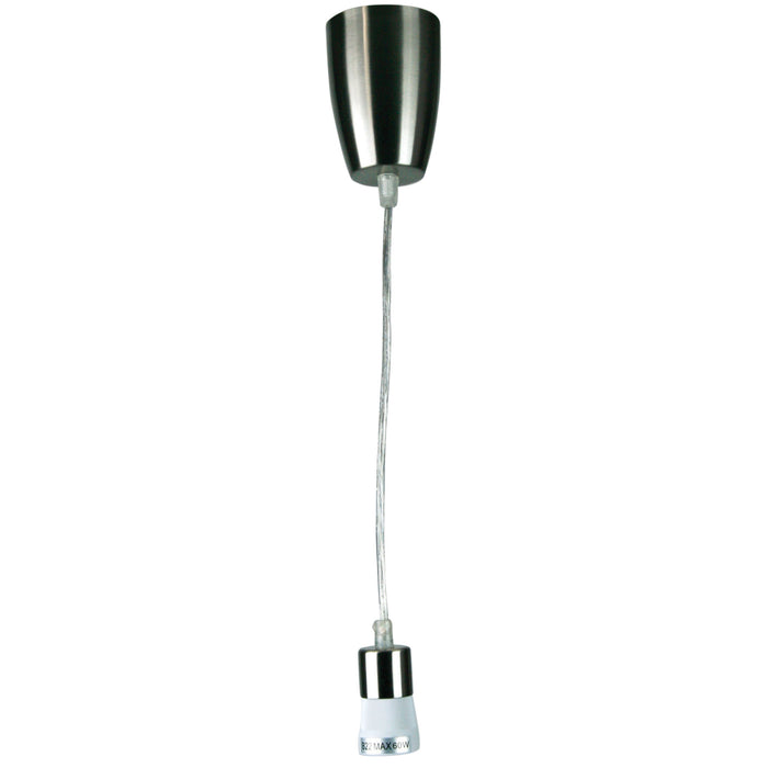 Peg 30 Brushed Chrome Light