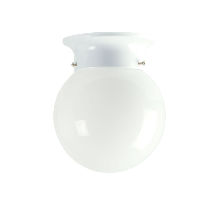 Jetball 15 White Ceiling Light