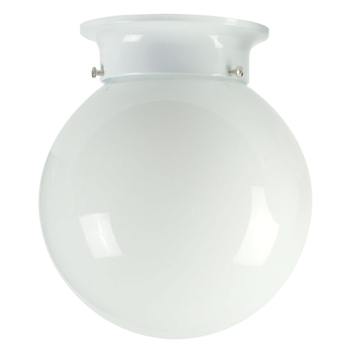 Jetball 20 White Ceiling Light