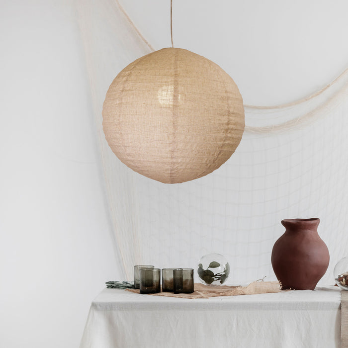 Kanto.60 Round Flax Light