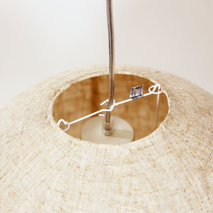 Kanto.60 Oval Flax Light