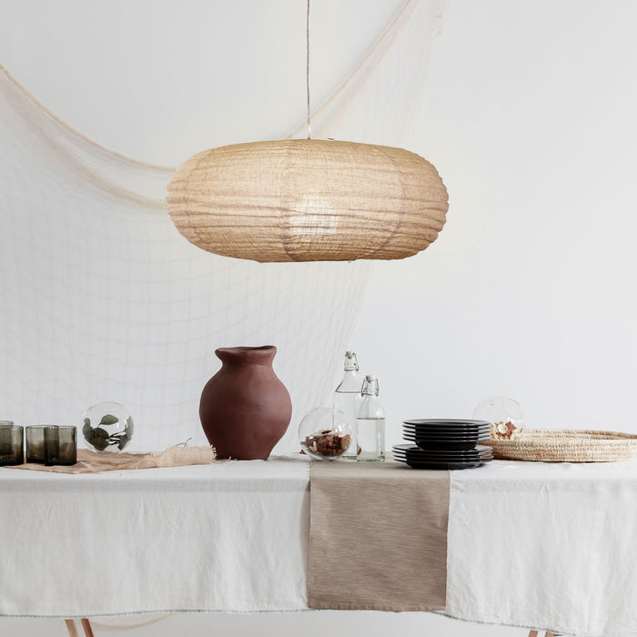 Kanto.60 Oval Flax Light
