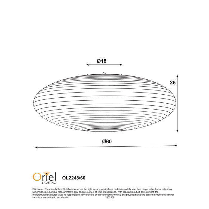 Kanto.60 Oval White Light