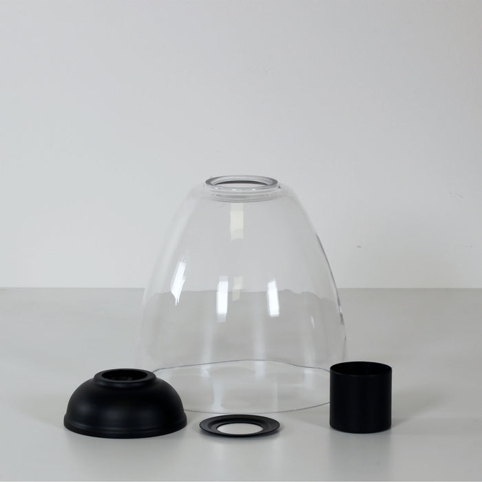 Warwick Diy Black Lamp