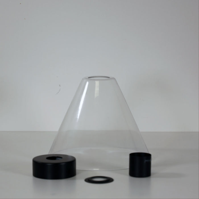 Heath Diy Black Lamp