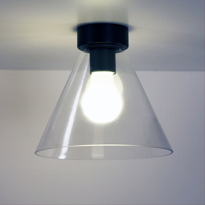 Heath Diy Black Lamp
