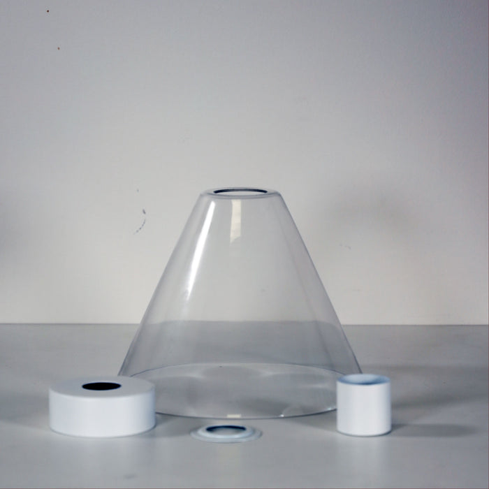 Heath Diy White Lamp