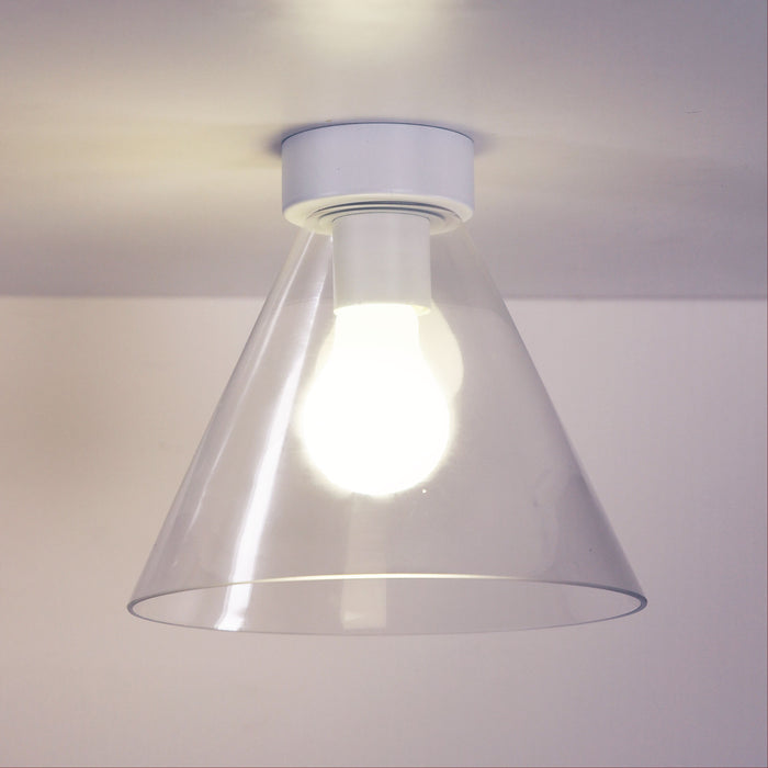 Heath Diy White Lamp