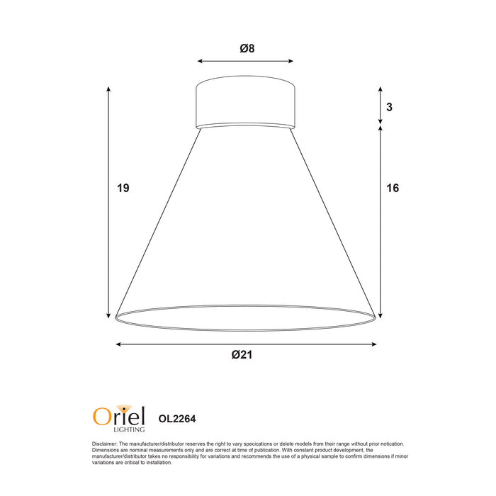 Heath Diy White Lamp