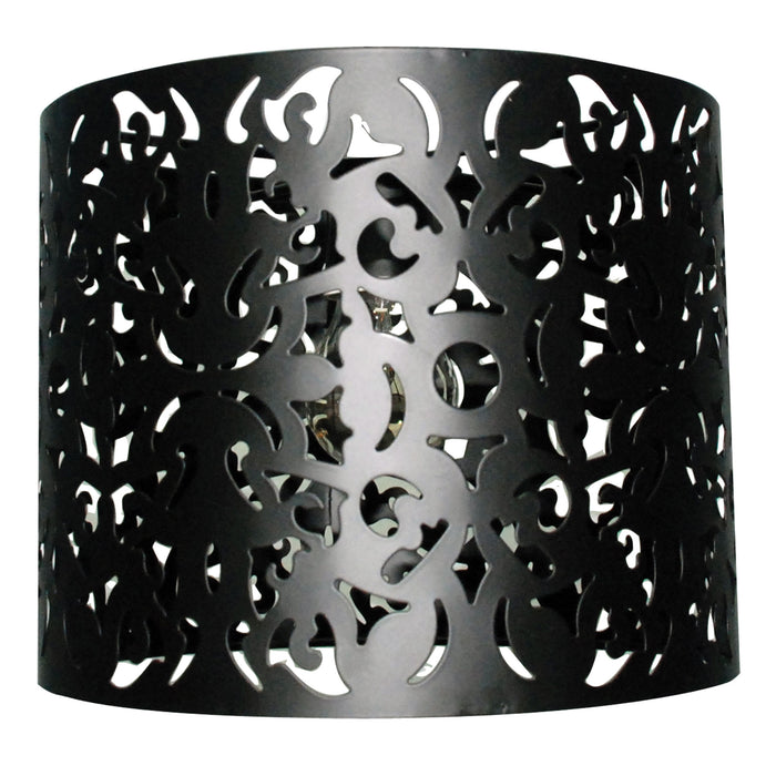 Vicky Black Ceiling Light
